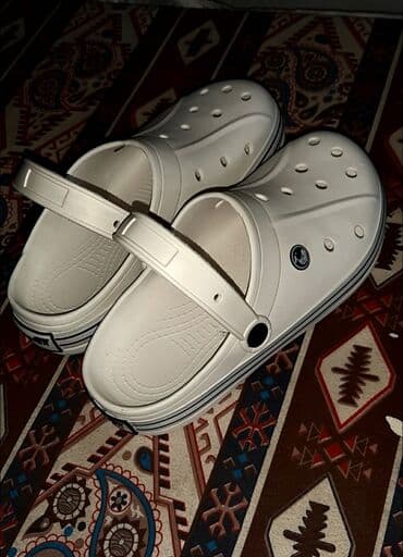 tibb xalatlari: Türkiyə istehsalı Crocs. Tibb işçiləri,kafe və restoranların — 5