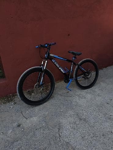 aurus bicycle: Velosiped – STELS (StelSport) dağ/şosse hibrid tipli Xüsusiyyətlər: - — 3