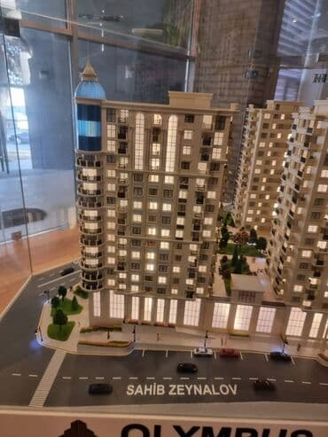 bine qesebesinde kiraye evler 2020: 2 otaqlı, Yeni tikili, m. 28 may, 115000 kv. m — 1