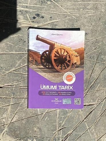 real gitara: Ümumi Tarix 11-ci sinif, 2024 il — 1