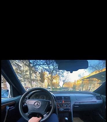 mercedec: Mercedes-Benz S-Class (W220), gümüşü salam alekum 1994 2001 yıqılb — 7