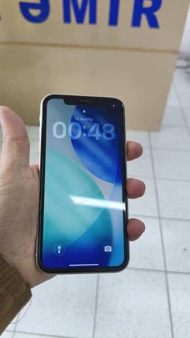 xirdalanda islenmis soyuducular: IPhone 11, Ağ, Face ID — 2