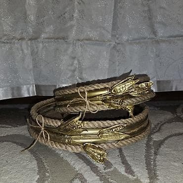 Dekorativ əl işləri – Novruza aid xonçalar səməni qabları və dekorlar