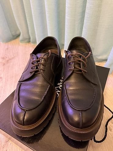 işlenmiş eşyalar: CHARACTER markası-əsil keçi dərisi 2 gün geyinilib Kişi ayaqqabısı – — 2