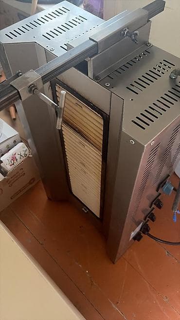 Moyka avadanlığı: Doner/Kebab şişi üçün peşəkar vertikal grill (şaurma/dönər aparatı) - — 2