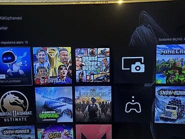 sharp televizorlar: PlayStati 5 (Disk sürücülü versiya) oyun konsolu + 2 ədəd DualSense — 8