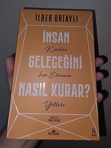📚İlber Ortaylı “İnsan Geleceğini Nasıl Kurar? Kendini İnşa Etmenin