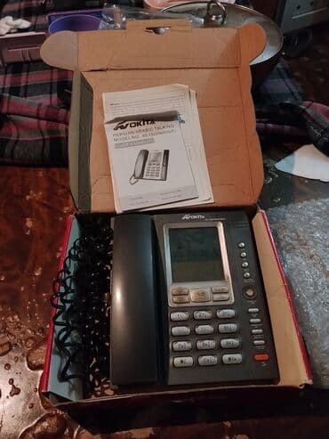 Компьютеры, ноутбуки и планшеты: Стационарный телефон Проводной, Б/у, Самовывоз — 3