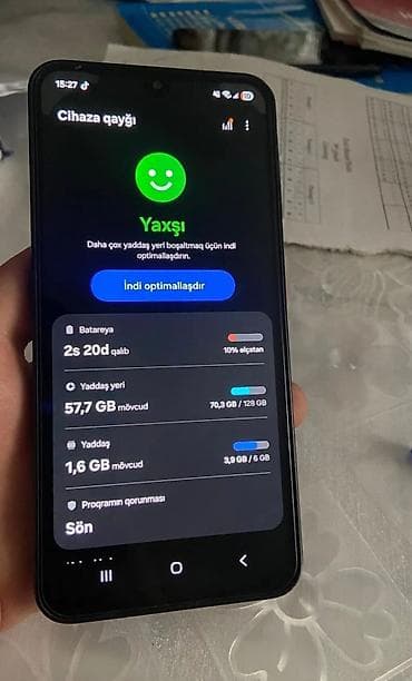 ericsson t 28: Samsung Galaxy A34 5G, 128 GB, rəng - Qara, İki sim kartlı — 2