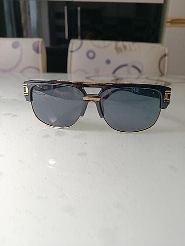 persol eynək: Klassik-avant qara gün eynəyi - Çərçivə: Qara, yuxarı hissədə və — 4