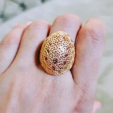 merkezi univermaq qizil: Toy, Üzük, Sarı qızıl, 585 Əyar, Qaşsız — 6