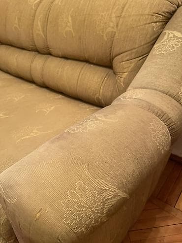 Divanlar: Vintage yumşaq divan - Ölçü: Eni -170 cm Hündürlük - 90 cm - Rəng — 4