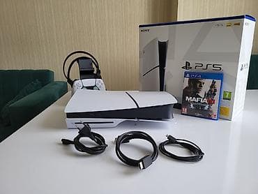 Sony PlayStation 5 Slim ən son versiyadan, tam işlək cəmi 3 aydı
