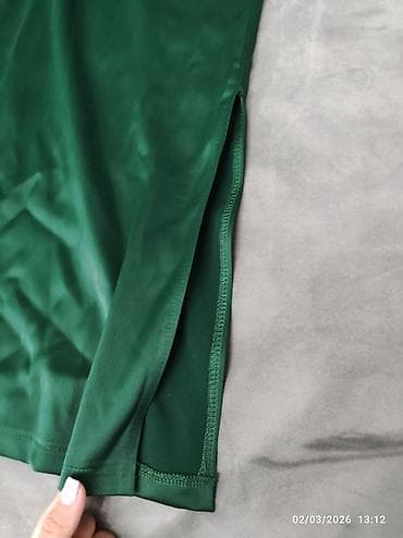 sirqa sekilleri: Zümrüd-yaşıl rəngdə qadın donu, bir dəfə geyinilib, qiymətdə — 2