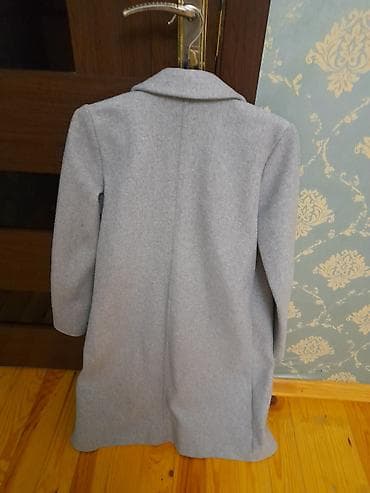 Palto, Zara, S, rəng - Boz