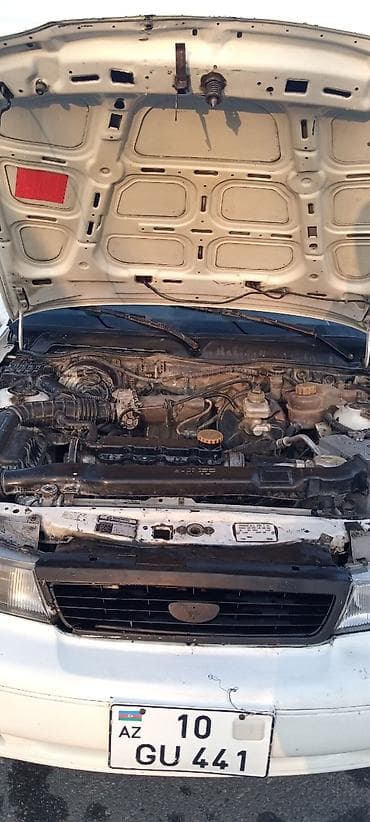 Avtomobil satışı: Model: Daewoo Nexia, ağ sedan Xüsusiyyətlər: - Kuzov: 4 qapılı sedan — 6