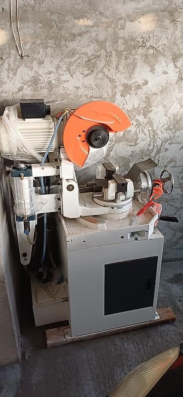 dəmir asılqan: Sənaye tipli metal kəsmə dəzgahı – dairəvi diskli mişar (model — 3