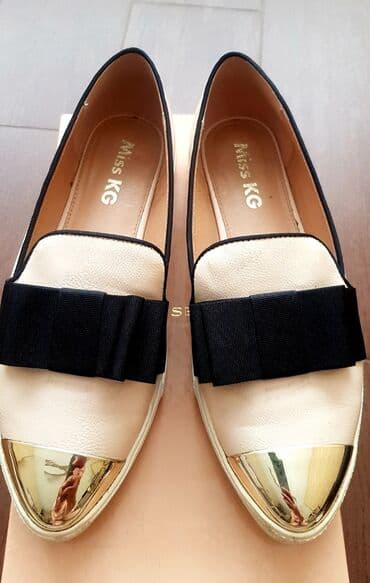 ağ ayaqqabılar: Tuflilər, Ölçü: 38, İşlənmiş — 2