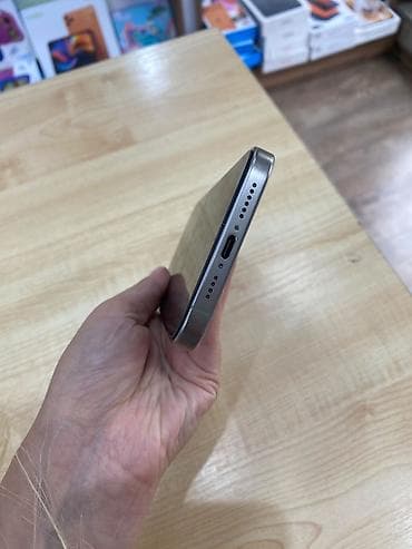 iphone x barter: IPhone 15 Pro Max, 256 GB, Gümüşü — 5