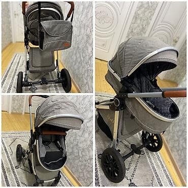 Uşaq geyimi və ayaqqabıları: MehraKolyaska qiw Çexolu yoxdu ona gore munasib ‼️ 40 azn Vidio — 1