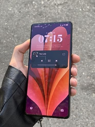 Redmi Note 13 Pro, 256 GB, rəng - Qara, İki sim kartlı
