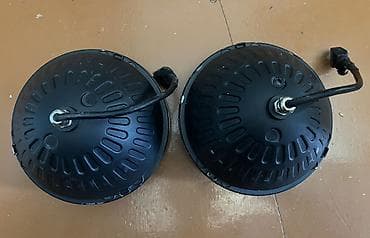 avto aksesuarlar topdan satış: Niva wrangler fara - LED texnologiyalı dəyirmi ön faralar, 7" (178 mm) — 4