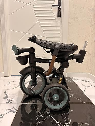 islenmis velosiped satilir: İşlənmiş Üç təkərli Uşaq velosipedi 18", Ünvandan götürmə, Ödənişli çatdırılma — 5