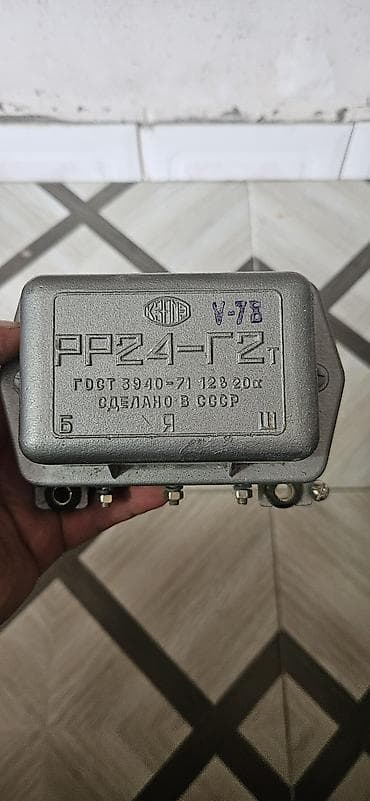 PP24-G2T rele-regulyator (SSR istehsalı) Məhsulun tipi