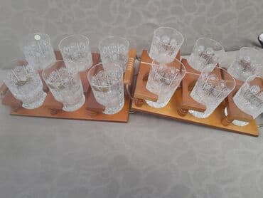 dekor soba: Поднос для стаканов
шт 15 манат — 3