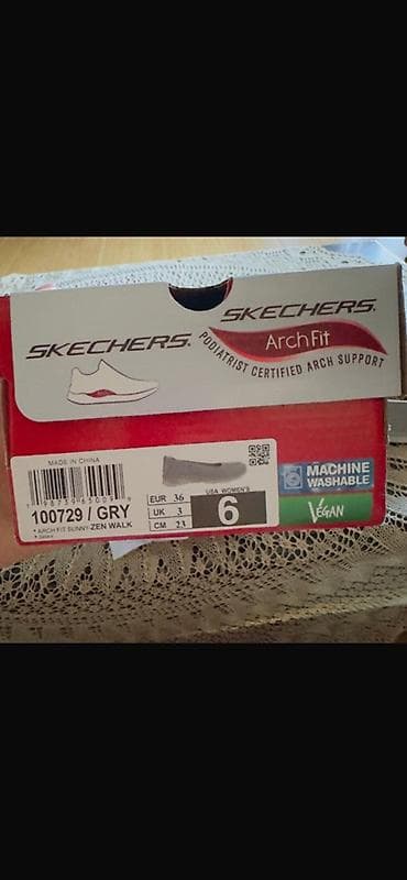 ayaggabı: Yenidir❗️Skechers Arch Fit – Sunny: Zen Walk qadın balet tipli — 3