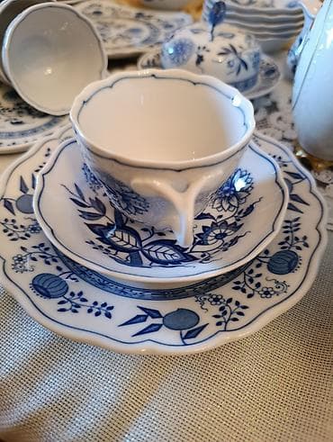 samovar cay: Çay dəsti — 4