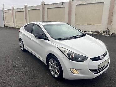 qalmaq şərtilə maşın: Hyundai Elantra: 1.8 l | 2013 il Sedan — 3
