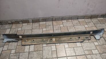 оригинальные диски на мерседес w210: Spoyler, İşlənmiş, Plastik, Mercedes W210 — 5