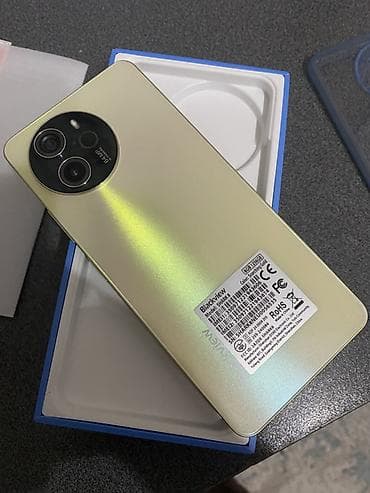 Аудиотехника: Blackview Shark 8 smartfon - Yaddaş: 256 GB daxili yaddaş - Operativ — 2