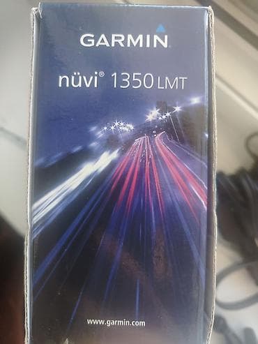 ipro im5 plus: Garmin nüvi 1350LMT avtomobil GPS naviqatoru - 4.3" yüksək — 4