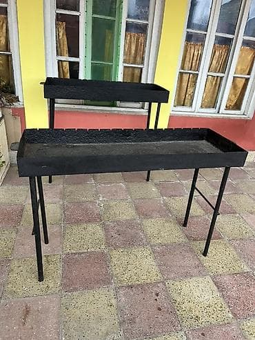 Şlanqlar: Metal manqal 1ədədi 80 manat — 1