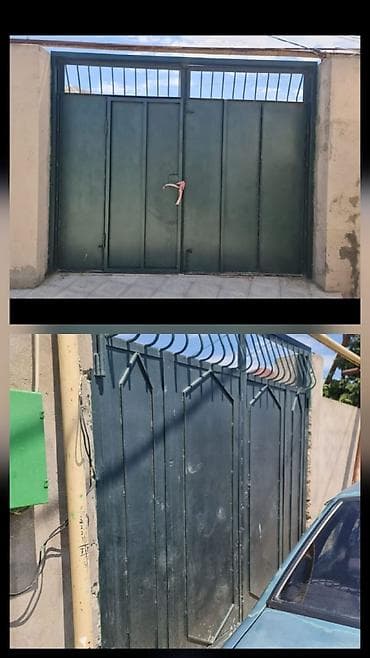 Darvaza satilir 350 azn unvan hovsan vusqa2Metal darvaza və piyada