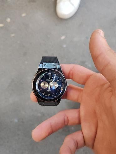 Наручные часы, Hublot, цвет - Голубой — 1