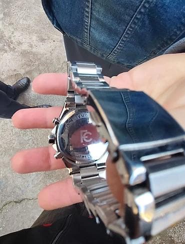 Ferrucci Function kişi qol saatı - Korpus və kəmər: tam metal