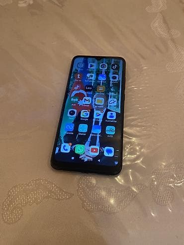 Бытовая техника: Redmi 9A, 32 ГБ, цвет - Черный, Две SIM карты — 2