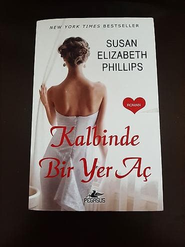 Məhsul: Kitab – “Kalbində Bir Yer Aç” (Susan Elizabeth Phillips)