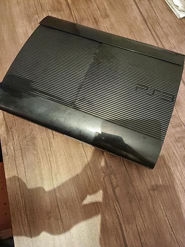 sur mikrafon: Sony PlayStation 3 Super slim 2 dene teze orjinal pult 2 denede konhe — 1