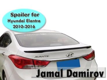 hyundai sonata monitor: Hyundai Elantra 2010-2016 üçün spoyler — 1