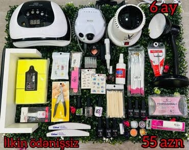 manikur aparatlari: 3 və 18 aya qədər kredit əldə edə bilərsiniz🩷🛍️ 6 ay 55 azn 👑 İlkin — 1