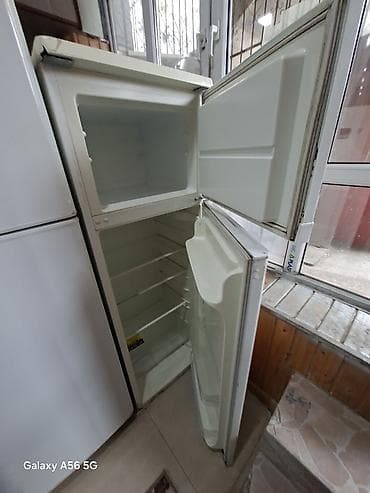 zanussi kondisioner: 2 qapılı Zanussi Soyuducu Satılır, rəng - Ağ — 2