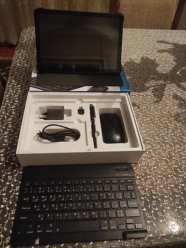 Mobil telefon və aksesuarlar: Oteeto TAB 11 Pro planşet dəsti Xüsusiyyətlər: - Ekran: 10.1" IPS — 4