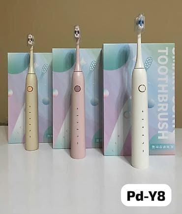 diş fırcası: Ağız qulluğu üçün sonik elektrik diş fırçaları – Pd-Y1, Pd-Y8 və Pd-T1 — 2
