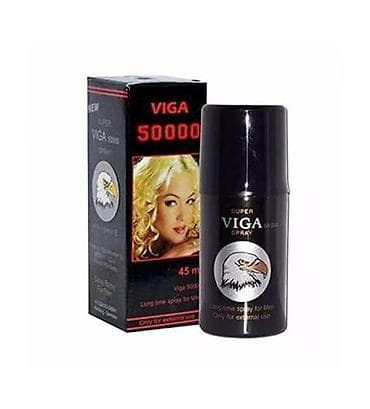 Məhsul: VIGA 50000 Super Spray (kişilər üçün) Həcm: 45 ml Təyinat