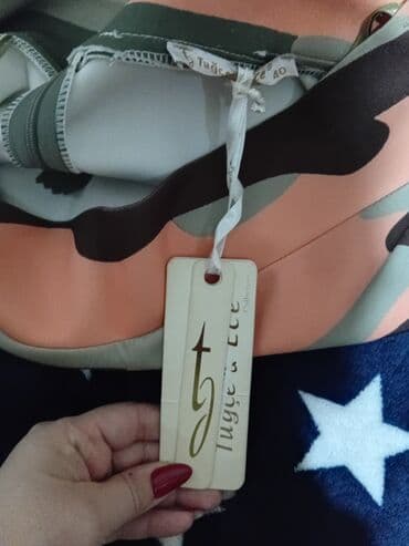 milli ordu forma: Tuyçe & Ece brendinin kamuflyaj naxışlı ətəyi - Rəng və naxış — 3