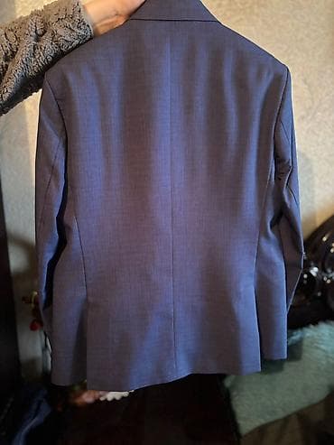 dağ geyimleri: Kostyum, Demisezon, rəng - Göy — 2